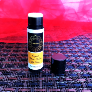 Makinis Organic Choco-Vanilla Lip Balm