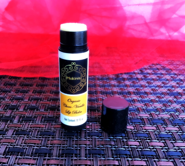 Makinis Organic Choco-Vanilla Lip Balm