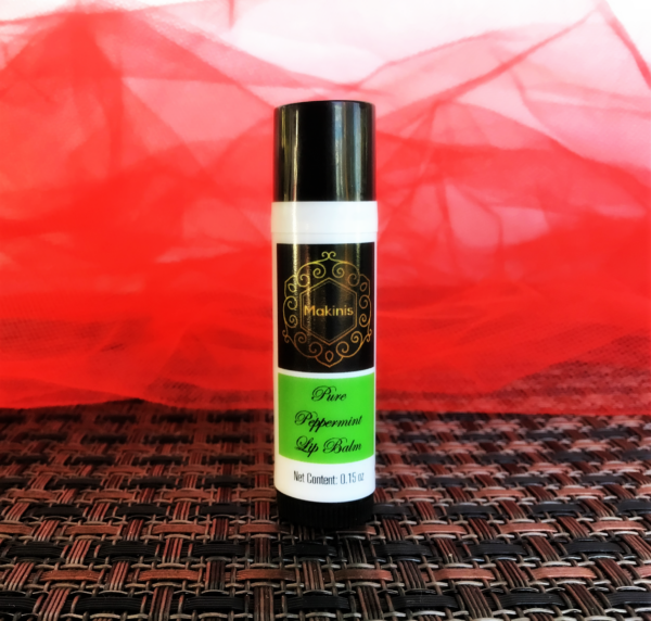 Makinis Pure Peppermint Lip Balm