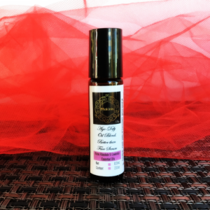 Rose and Lavender Makinis Plus Age-Defy Oil Blend, Better than Face Serum