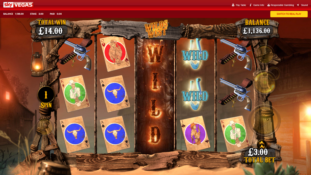 Saddle up for good fortunes with our leading 10 Wild West Slot Machines
